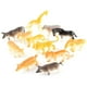 thumbnail image 4 of Kearding Juego de 12 Uds. De figuras de animales en miniatura, animales de la selva, juguetes de animales de granja de bosque de aprendizaje de Kits de decoración para fiestas No.2, 4 of 6