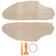 thumbnail image 1 of Front Door Panels Armrest Cover Microfiber Synthetic Leather Trim Sticker Fit for Honda Accord Coupe 08?12Beige, 1 of 5