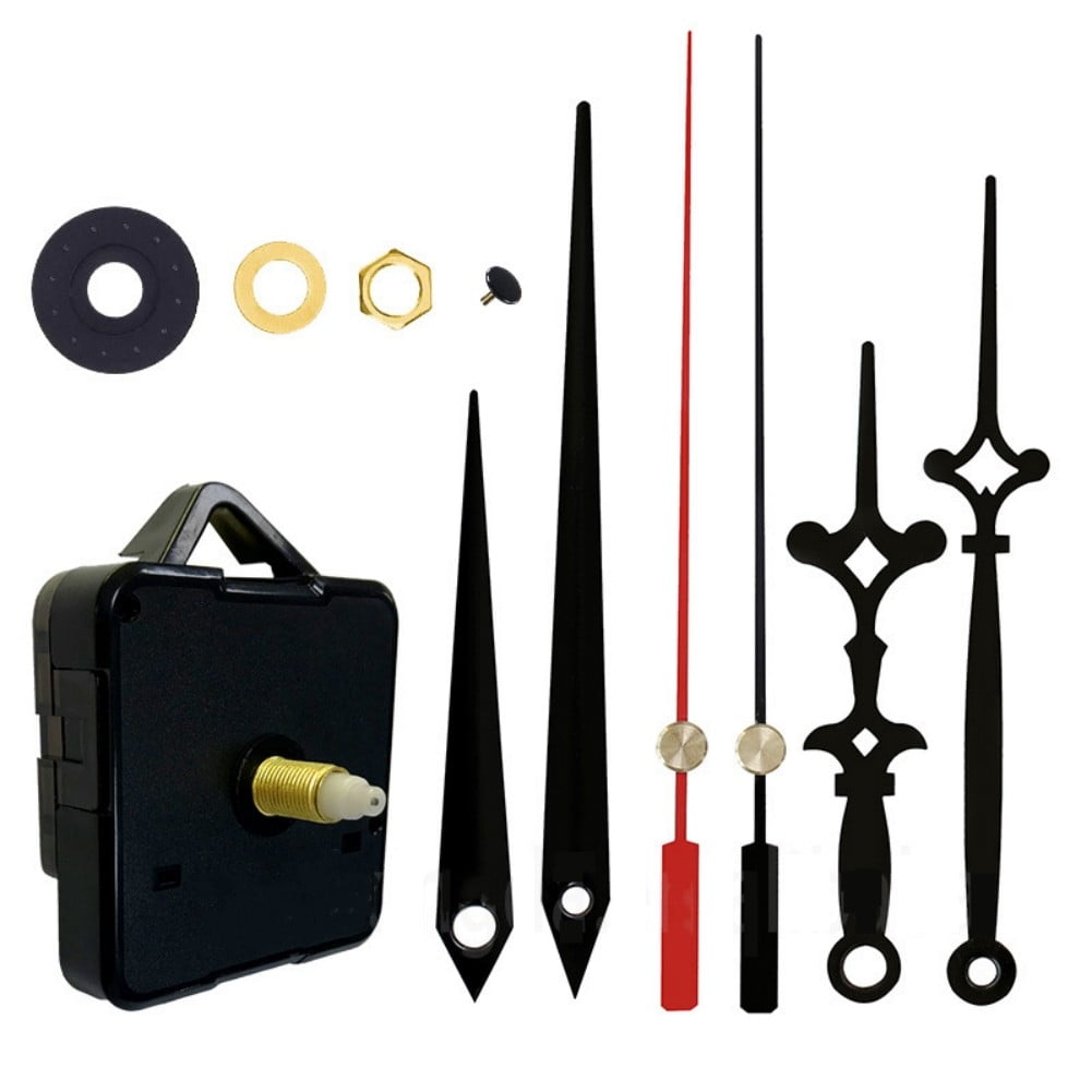 Silent Quartz Wall Clock Movement Mechanism Replacement Repair Parts