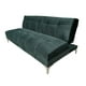 thumbnail image 1 of Sofá Cama Reclinable Okis Verde, 3 Posiciones, SALVANTO, 1 of 8