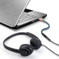 thumbnail image 3 of Kit adaptador de cable Jack de 3,5 mm Convertidores mutuos para auriculares de PC Auriculares con auriculares/micrófono. Afortunado Sencillez, 3 of 5