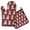 Pink Bichon Frise, variant on Pink Cute French Bulldogs Kitchen Oven Mitt and Pot Holder Sets 2 Pcs for Baking, Cooking and Grilling, Heat Resistant Up To 392 °F