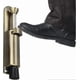 thumbnail image 3 of Rubber Door Stopper, Zinc Alloy Heavy Duty Spring Loaded Door Stopper, with Foot Operated, Screws, 3 of 5