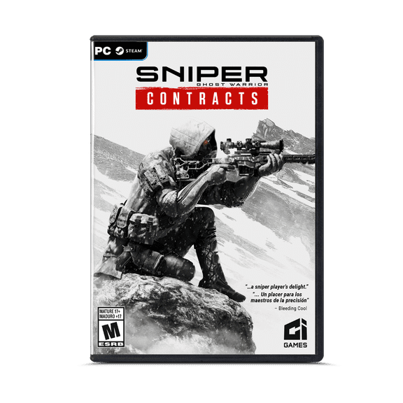 Sniper Ghost Warrior Contracts