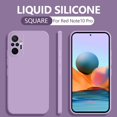 thumbnail image 1 of Funda de silicona líquida para Xiaomi 11T Mi 9T 11 Lite Poco X3 NFC M3, funda blanda para Xiaomi Redmi Note 9s 9 8 10 11 Pro 7 10T 11s 11E Tan Jianjun unisex, 1 of 2