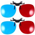 thumbnail image 1 of FELTECHELECTR 2 clips para gafas 3D, premium y duraderos., 1 of 6