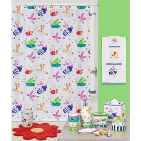 UPC 089786465043 product image for Creative Bath Products 'Cute As A Bug' Bathroom Accessory Set | upcitemdb.com