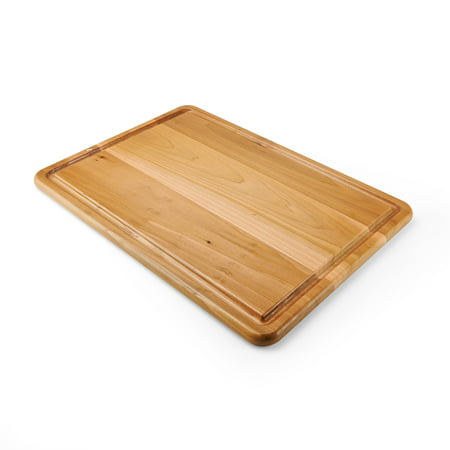 Farberware 15-Inch x 21-Inch Hardwood Cutting Board