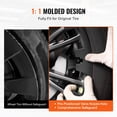 thumbnail image 3 of Protector de llanta VEVOR Tesla Model Y de 20 pulgadas negro 2020-2024, 3 of 9