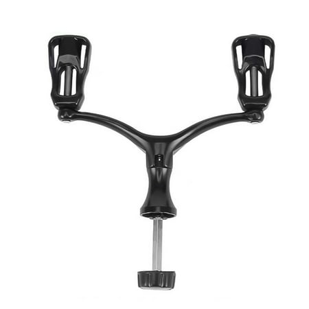 Taituoti Fishing Reel Handle Bait Casting Reel Handle Double Crank Grip For 1000-4000 Black
