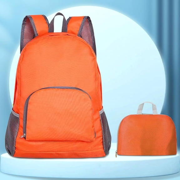 Under $5 Lightweight Backpack Clearance Small Backpack for Travel Hiking Packable Daypack Water-Resistant for Travel Women Men Camping