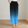 thumbnail image 2 of RQYYD Womens Fluffy Pajama Pants Fuzzy Fleece Cozy Lounge Pants with Pockets Winter Warm Pj Bottoms, 2 of 5