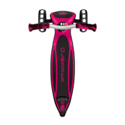 Globber Ace Lights Scooter - Fuchsia
