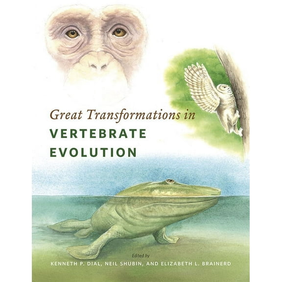 Great Transformations in Vertebrate Evolution, (Paperback)
