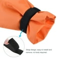 thumbnail image 4 of Uxcell 7.9"x5.5" 210D Oxford Fabric Outdoor Water Faucet Cover Socks Protector Orange 3 Pack, 4 of 6
