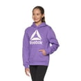 thumbnail image 3 of Reebok Kid's Unisex Game Day Fleece Hoodie, Sizes 4-18, 3 of 8