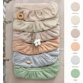 thumbnail image 5 of Muslin Crib Sheet Fitted Crib Mattress Sheet for Boys and Girls, 28"x 52", 5 of 6