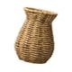 thumbnail image 4 of Jarrón tejido Cesta de flores tejida Jarrón artístico Soporte para plantas tejido Plantas Maceta para Estilo C, 4 of 9