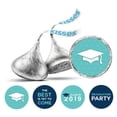 thumbnail image 1 of Darling Souvenir Candy 190 Pcs Graduation Theme Stickers DIY Chocolate Labels-Blue, 1 of 2