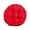 Red, variant on PureCasa Round Thick Non-Slip Polyester Seat Cushions, Household Chair Cushion Breathable Chair Pads for Home Office Classroom, Simple Style Home Decor All-Season Gifts, 16"x16"x4", 1PC, Orange