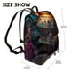 thumbnail image 2 of Balery Underwater Treasure Chest Mochila de Cuero para Mujeres, Gran Capacidad, Bolsa de Viaje Multifuncional, Mochila de Cuero y Bolsa de Hombro para Mujeres, 2 of 4