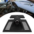 thumbnail image 3 of Black Dash Clock Upper Cover Instrument Panel Trim 970 552 151 01 5Q0 Replacement For  2010-2016, 3 of 8
