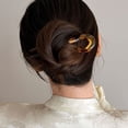 thumbnail image 3 of Acrylic U Shaped Hairpin For Women Elegant Bun Holder Secure Hair Stick For Formal Event And Daily Use, 3 of 19