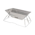 thumbnail image 2 of Parrilla plegable para acampar, parrilla para barbacoa, parrilla para fogatas, parrilla para picnic, mochileros, fiestas, cocina al aire libre, patio, 2 of 9