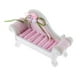 thumbnail image 5 of Vector de la decoración Exquisita Resina Mini Asiento de Amor Sofá Adorno Creativo Rosa Magideal Vector de la decoración, 5 of 6