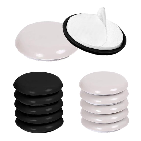12Pcs Furniture Leg Slider Moving Pad Floor Protectors Mat Furniture Movers for Easy Movement & Carpet Protections