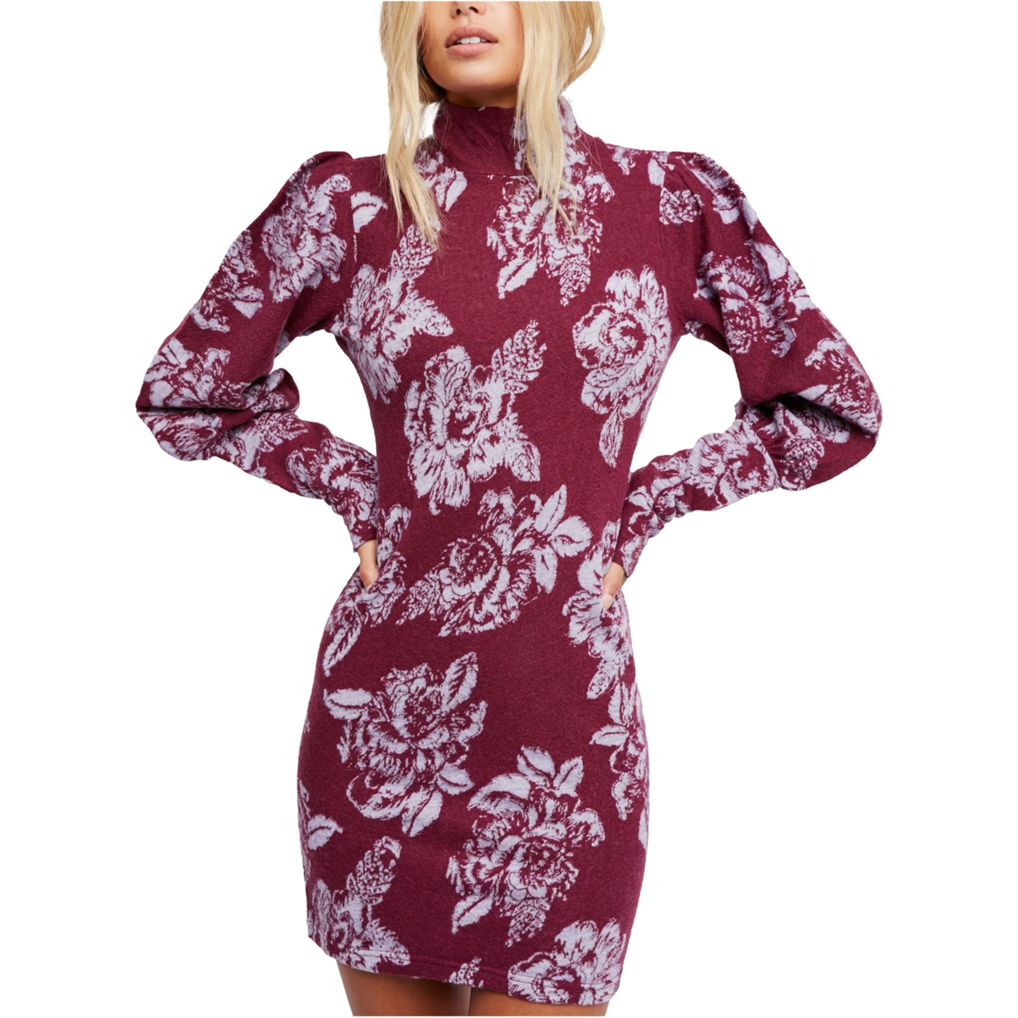 free people sweater dress