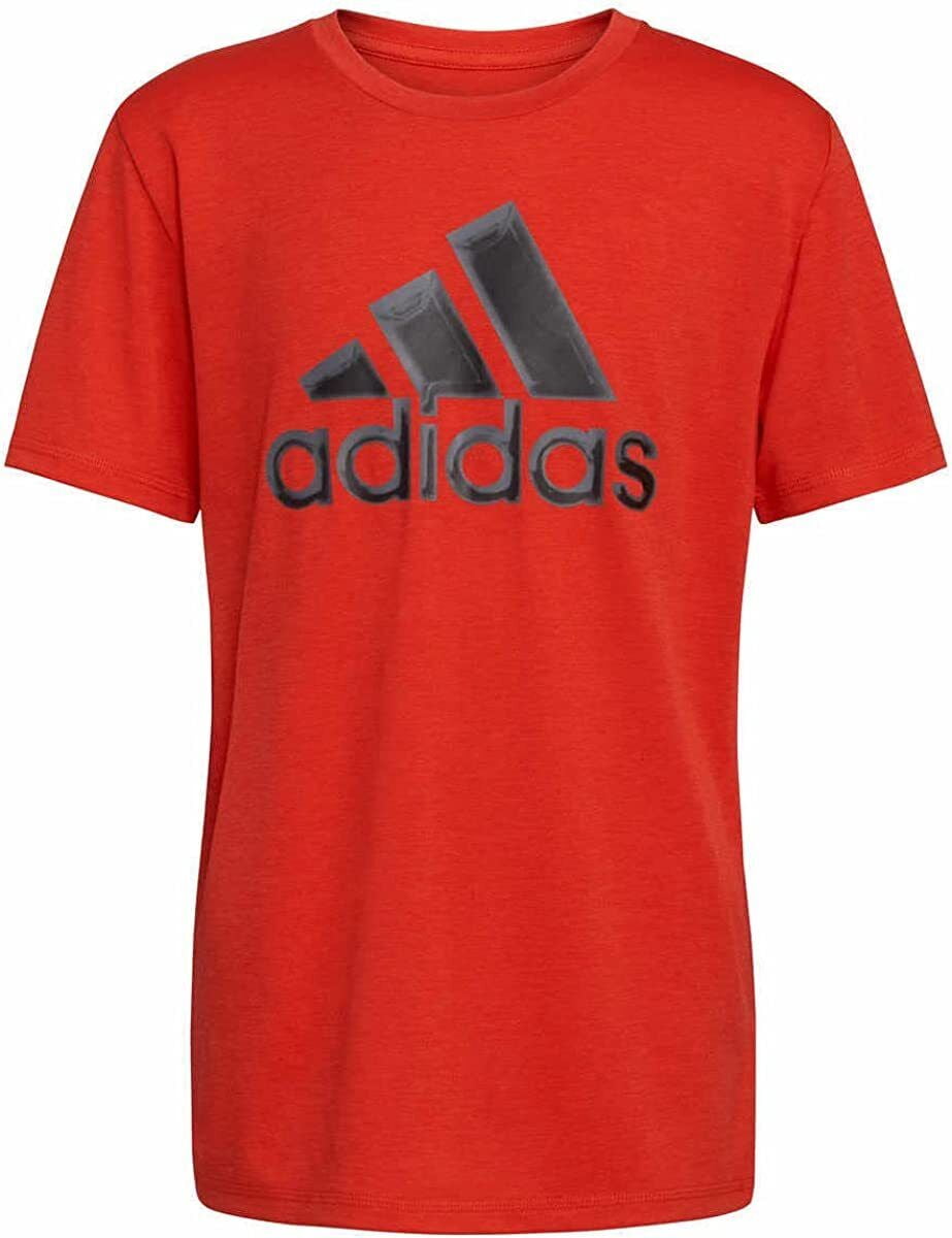 adidas Youth Boy's 2 Pack Performance short sleeve t-shirt