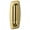 Brass, variant on Baldwin 00458031 Flush Pull, Non-Lacquered Brass