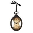 thumbnail image 1 of Zentique PC021 Iron Clock- 3.75 x 6.25 in., 1 of 1