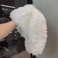 thumbnail image 3 of CSChome Ladies Hat Ladies' Long Rabbit Ear Hat - Fluffy Cozy Thick Plush Warm Windproof Hat, 3 of 7