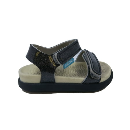 

Pre-owned Native Girls Black Sandals size: 4 Infant