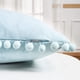 thumbnail image 4 of Funda de almohada de terciopelo, paquete de 2 fundas de almohada decorativas para sofá cama, sofá, silla, funda de tapicería, funda de almohada cuadrada sólida, 40x40cm Ormromra ZH-370-4, 4 of 7