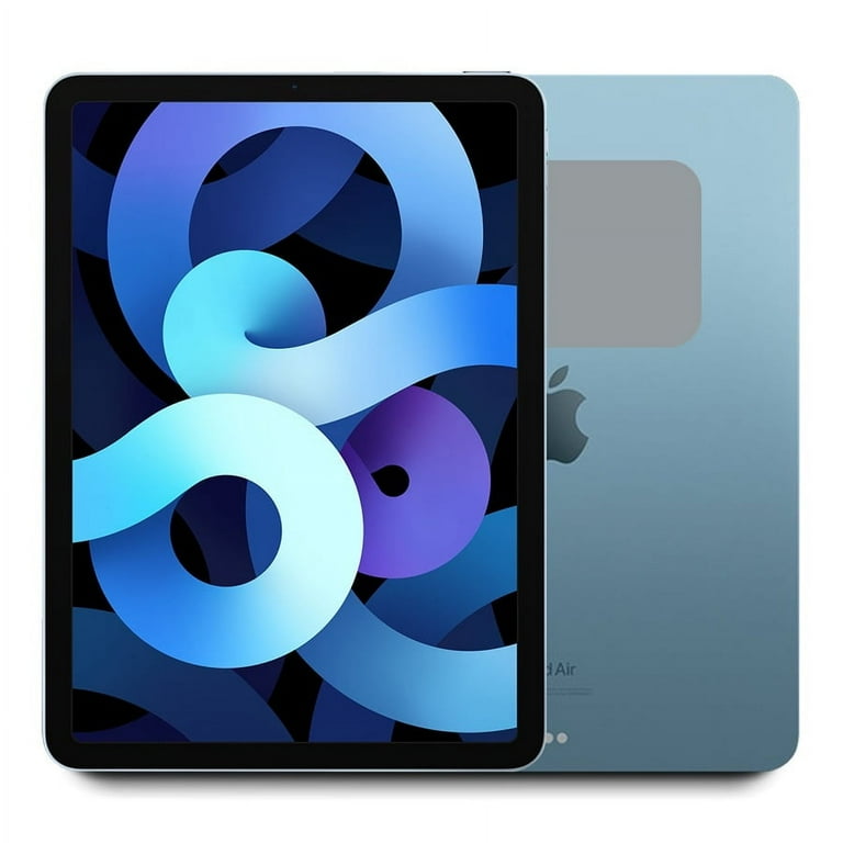 Restored 2020 Apple iPad air Wi Fi 64 GB Sky Blue (4th