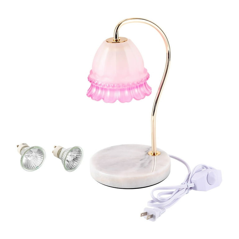 Amendlucent Marble Adjustable Candle Warmer Lamp