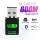 thumbnail image 2 of Adaptador USB WiFi Bluetooth 5.0 de 600 Mbps, 2 en 1, banda dual, 2,4 G y 5 GHz, receptor inalámbrico de red USB WiFi 5, controlador gratuito, 2,4 G-5G-AC600-BT5.0, 2 of 5