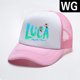 thumbnail image 1 of Sombrero de Sol de dibujos animados para bebé, gorra de béisbol informal, Luca Pixar, Disney, niño pequeño, estudiante, niño, niña, ajustable, nuevo estilo Fivean unisex, 1 of 2