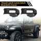 thumbnail image 3 of Unique Bargains 2pcs Soportes de bloqueo del capó para Jeep Wrangler JL JLU Sport Sahara Rubicon 18-22, 3 of 6