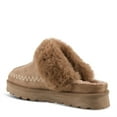 thumbnail image 7 of Flexus Alava Women’s Faux Suede Slip-On Clogs with Faux Fur Lining, 7 of 7