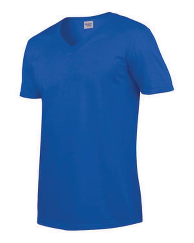 gildan v neck t shirts