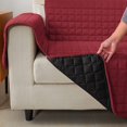 thumbnail image 2 of 2024 Pet Products Furniture Cover  Reversible Protector for Dogs & Cats  Chair  Navy/Gray, 2 of 5