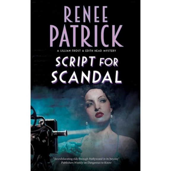 Pre-Owned A Lillian Frost and Edith Head Mystery Script for Scandal, Book 3, (Paperback)
