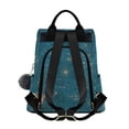 thumbnail image 2 of FORMRS Women's Travel Backpack Purse Anti-Theft Hidden Pockets Casual Shoulder Bag, Star Map, 2 of 7