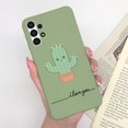 thumbnail image 1 of Funda trasera de silicona suave con dibujos animados para Samsung Galaxy A52, 4G, 5G, A53, A52S, A52S Fivean unisex, 1 of 2