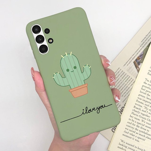 Funda trasera de silicona suave con dibujos animados para Samsung Galaxy A52, 4G, 5G, A53, A52S, A52S Fivean unisex