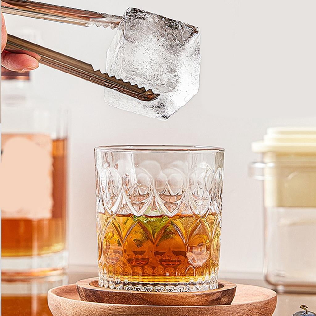 HannLk Silicone Ice Cubes Tray Square Mould for Creative Drink Decoration Ice Maker